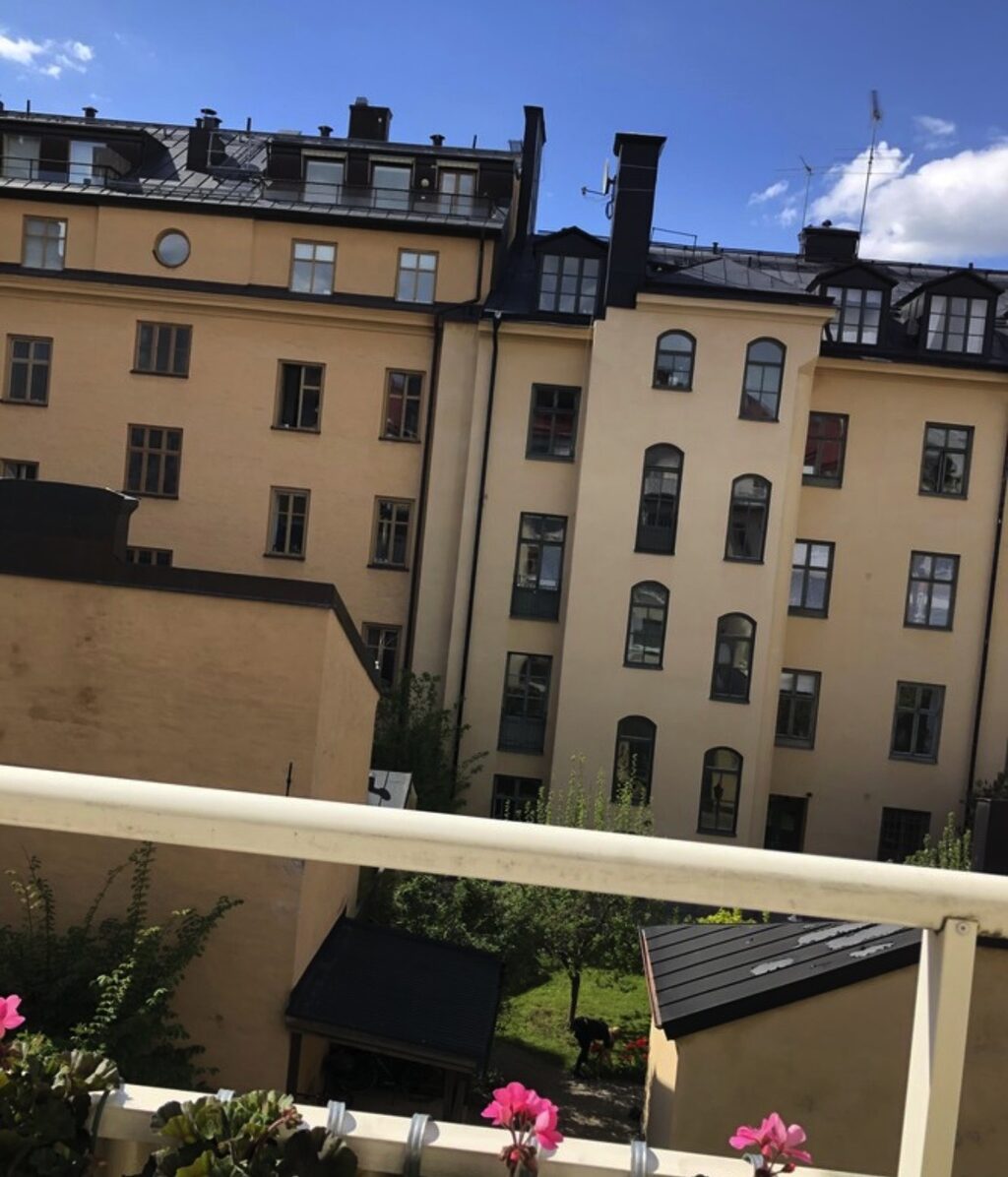 Lägenhetsbyte - Grev Turegatan 39