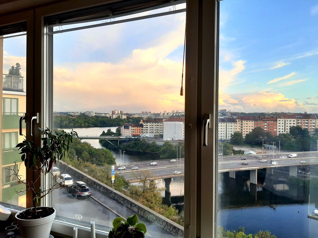 Lägenhetsbyte - Palmbladsvägen 4