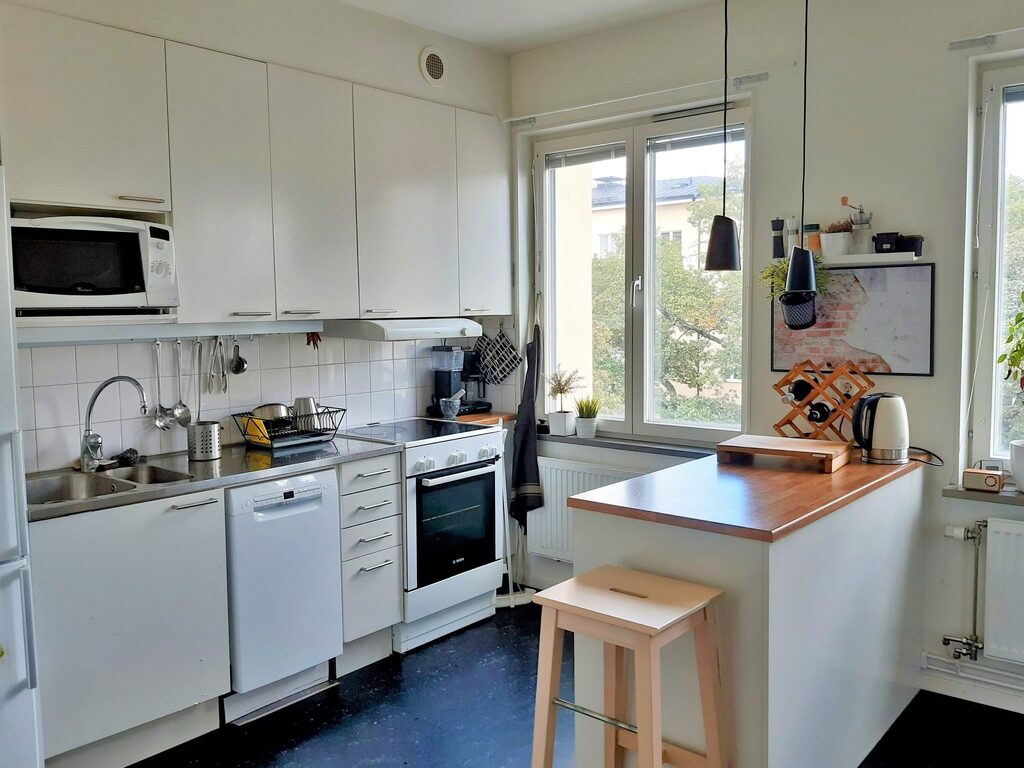 Lägenhetsbyte - Palmbladsvägen 4