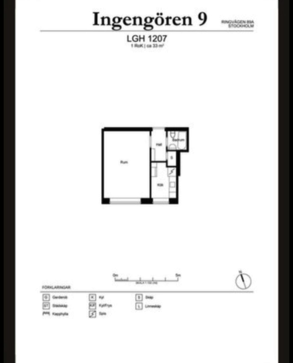 Lägenhetsbyte - Ringvägen 89A