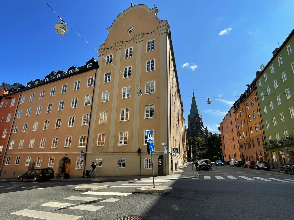 Lägenhetsbyte - Bondegatan 72A 11633 Stockholm, Sverige