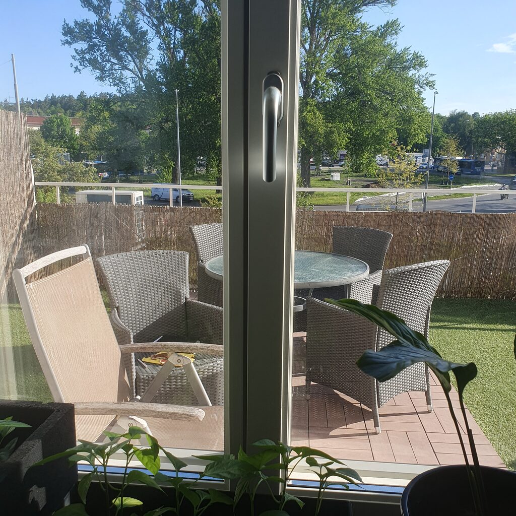 Lägenhetsbyte - klädesv 5