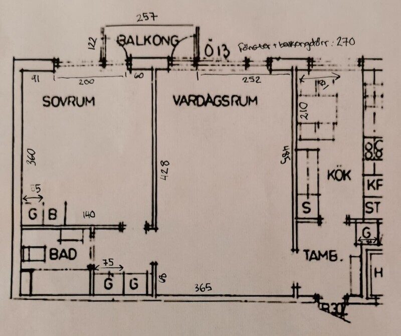 Lägenhetsbyte - Örnehufvudsgatan 13, 412 59 Göteborg