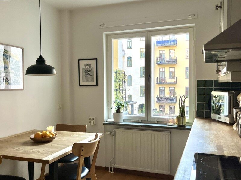 Lägenhetsbyte - Observatoriegatan 17