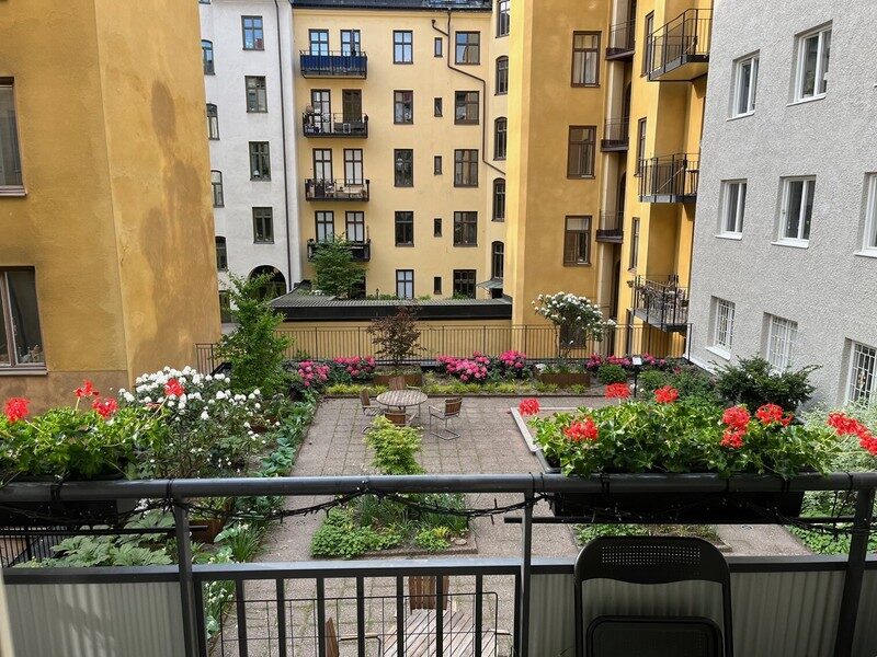 Lägenhetsbyte - Observatoriegatan 17