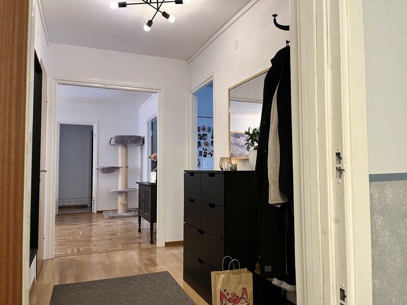 Lägenhetsbyte - Observatoriegatan 17