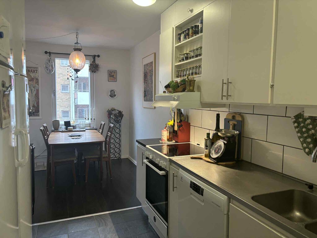 Lägenhetsbyte - Tegelgårdsgatan 12