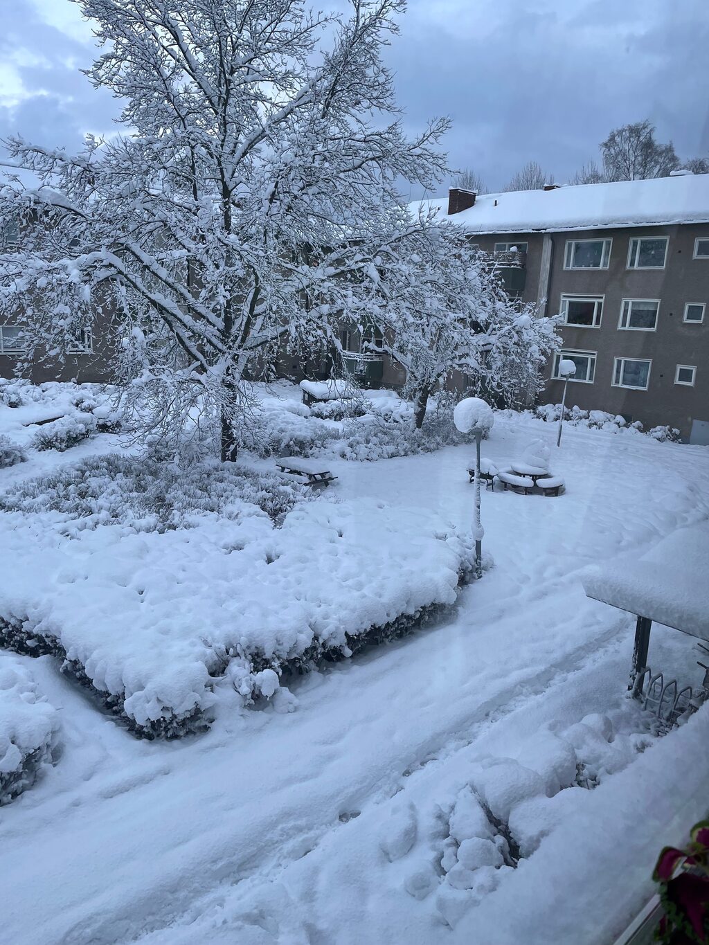 Lägenhetsbyte - Skebokvarnsvägen 47