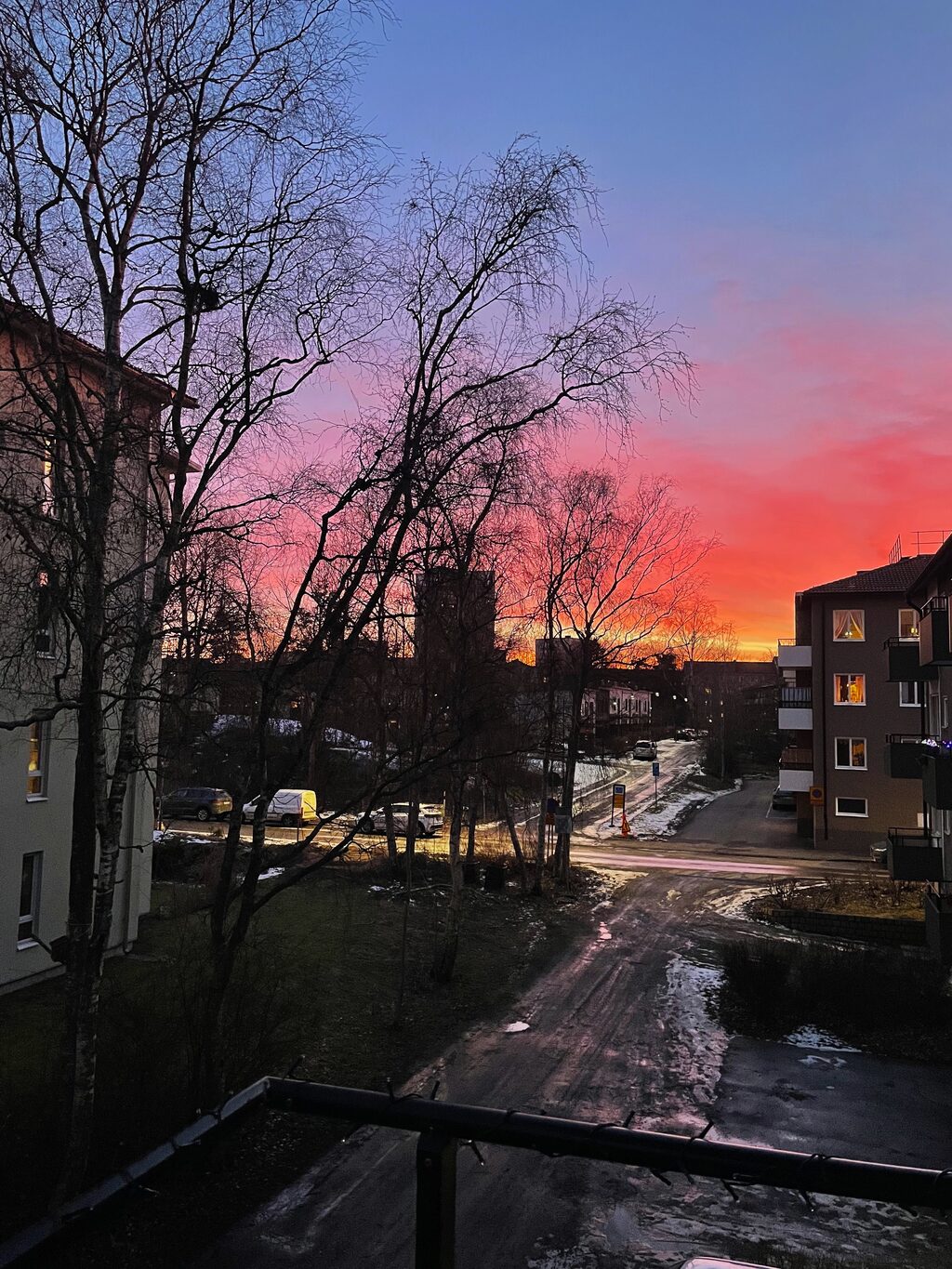 Lägenhetsbyte - Skebokvarnsvägen 47