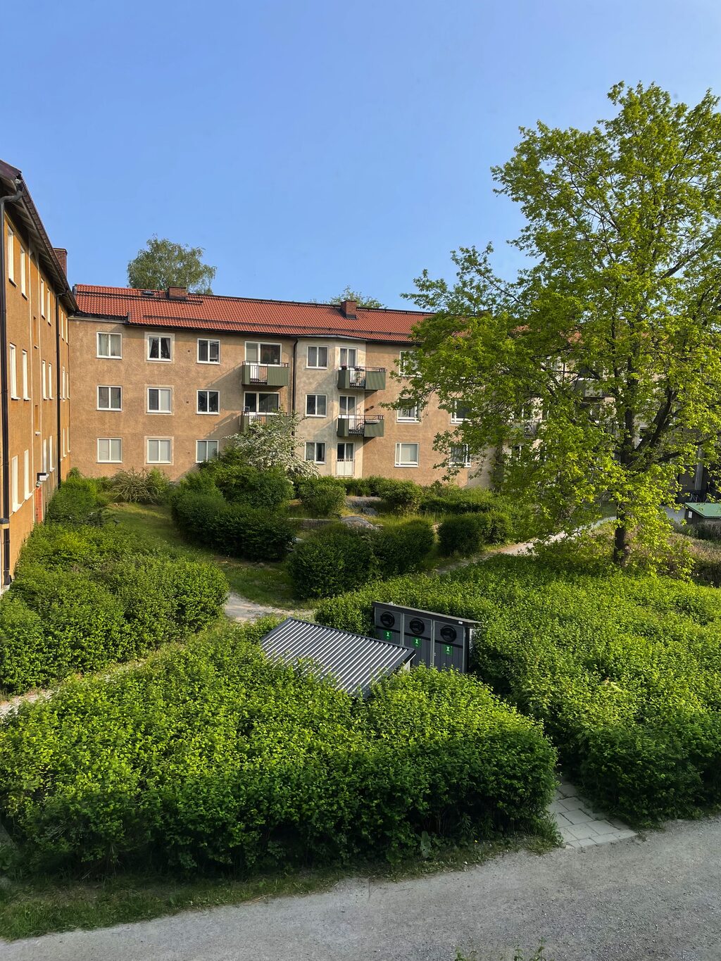 Lägenhetsbyte - Skebokvarnsvägen 47