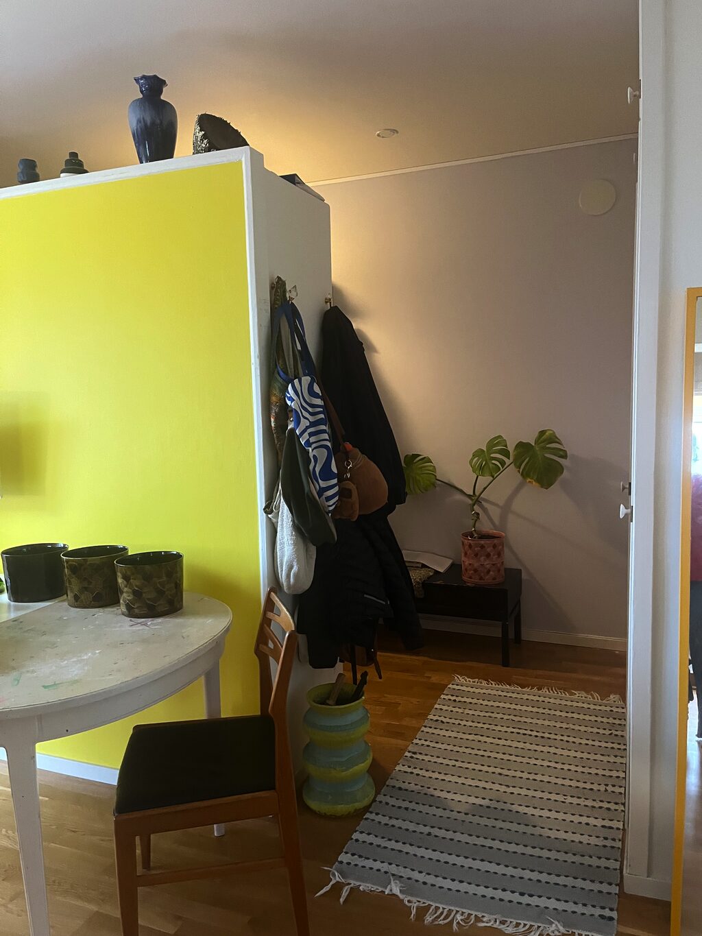 Lägenhetsbyte - Hästhagsvägen 1