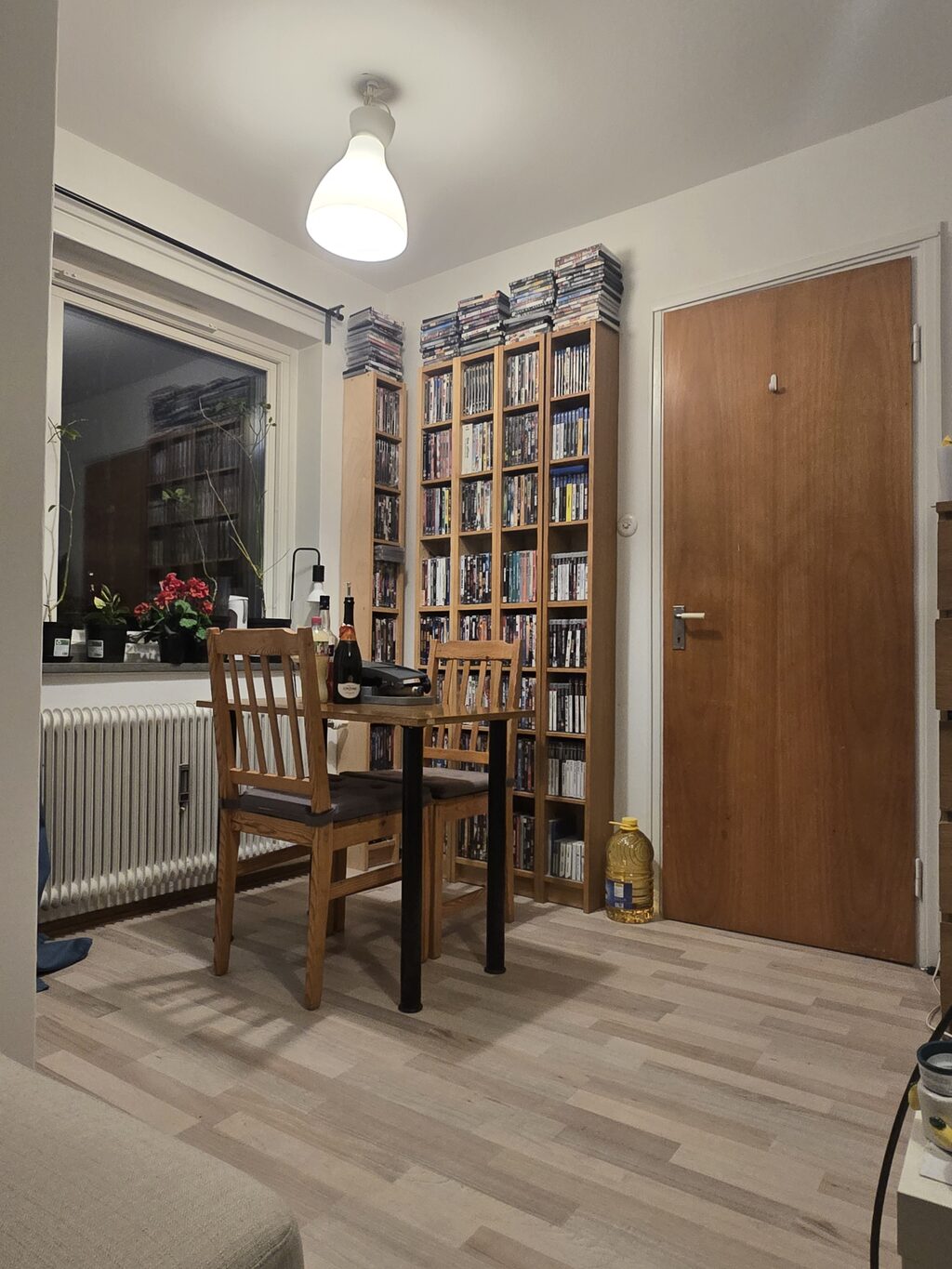 Lägenhetsbyte - Friherregatan 21