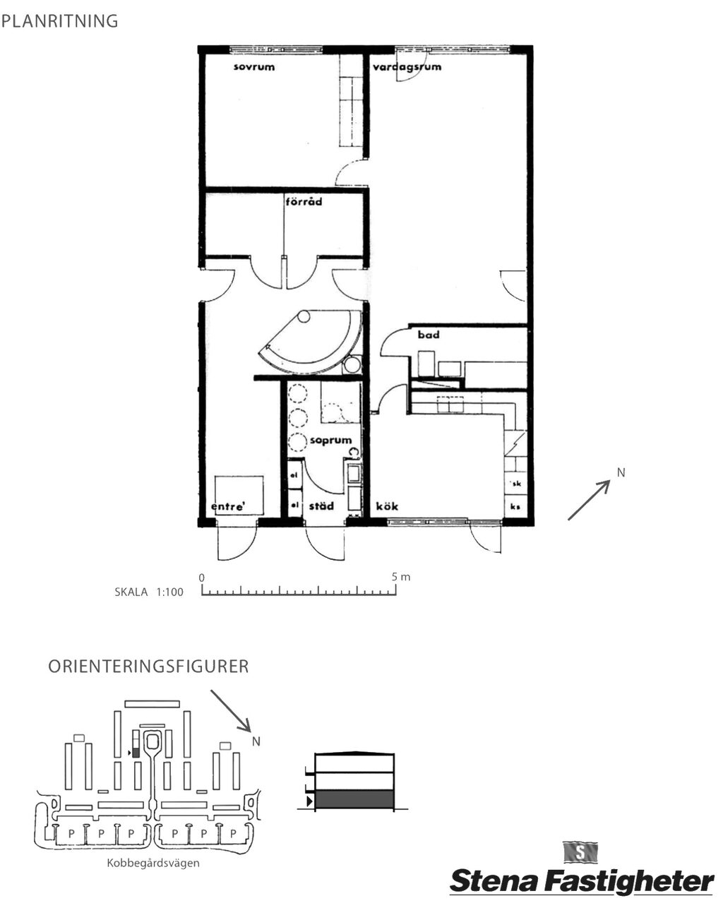 Lägenhetsbyte - Kobbegården 40, 436 37 Askim