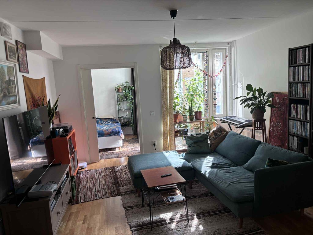 Lägenhetsbyte - Katrinebergsvägen 2