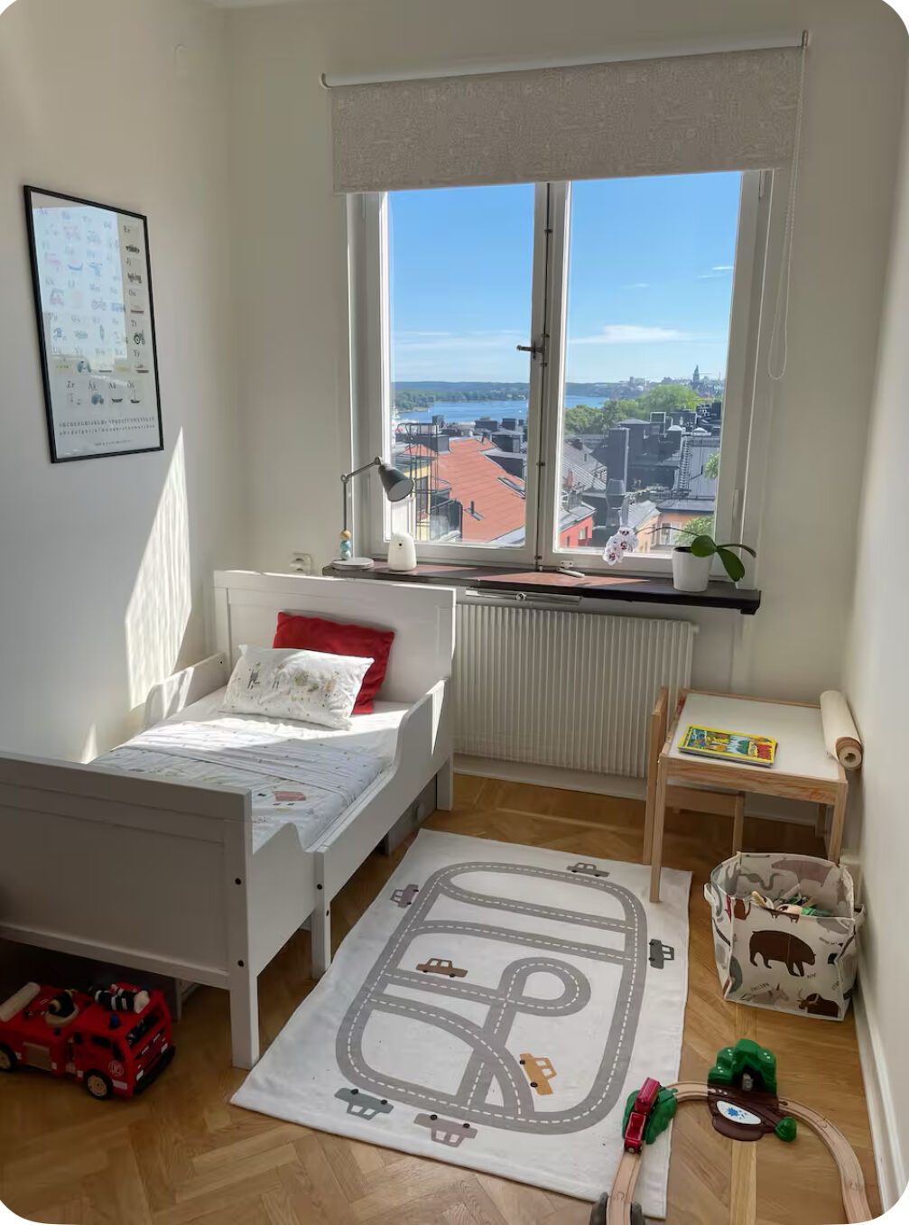 Lägenhetsbyte - Klippgatan 13