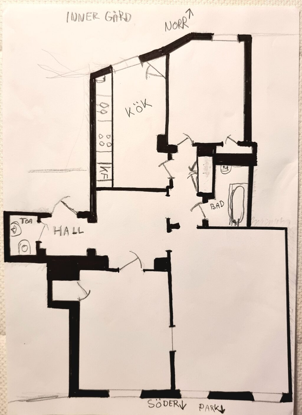 Lägenhetsbyte - Sankt Eriksgatan 102