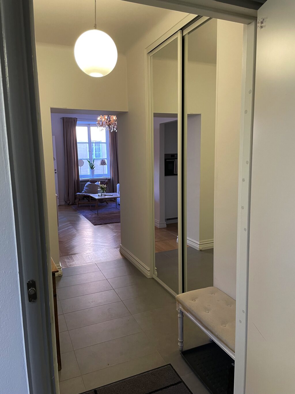 Lägenhetsbyte - Heleneborgsgatan 44