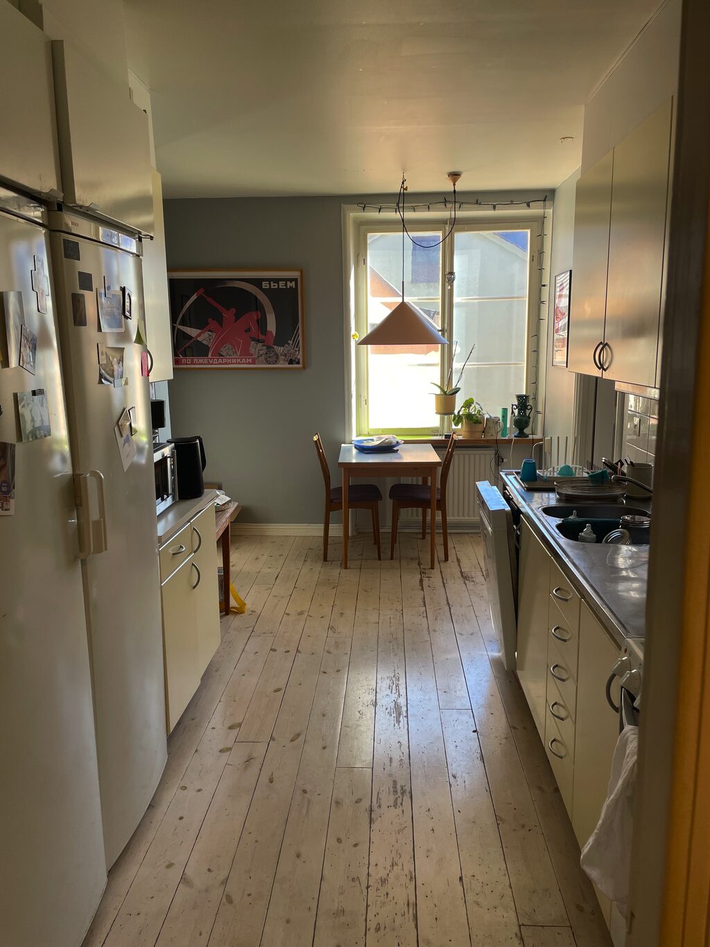 Lägenhetsbyte - Åsögatan 136