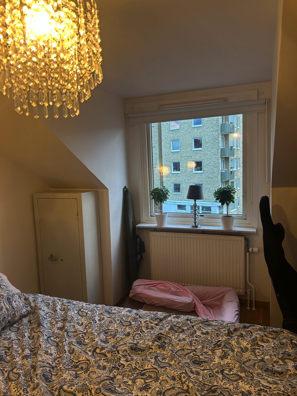 Lägenhetsbyte - Räntmästaregatan 3