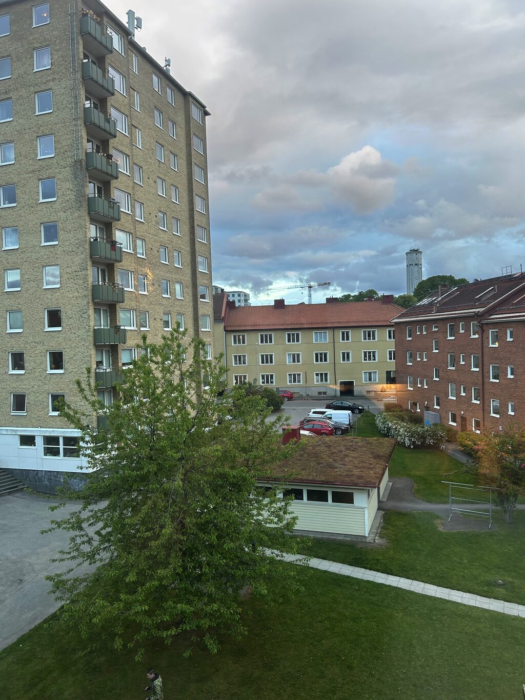 Lägenhetsbyte - Räntmästaregatan 3