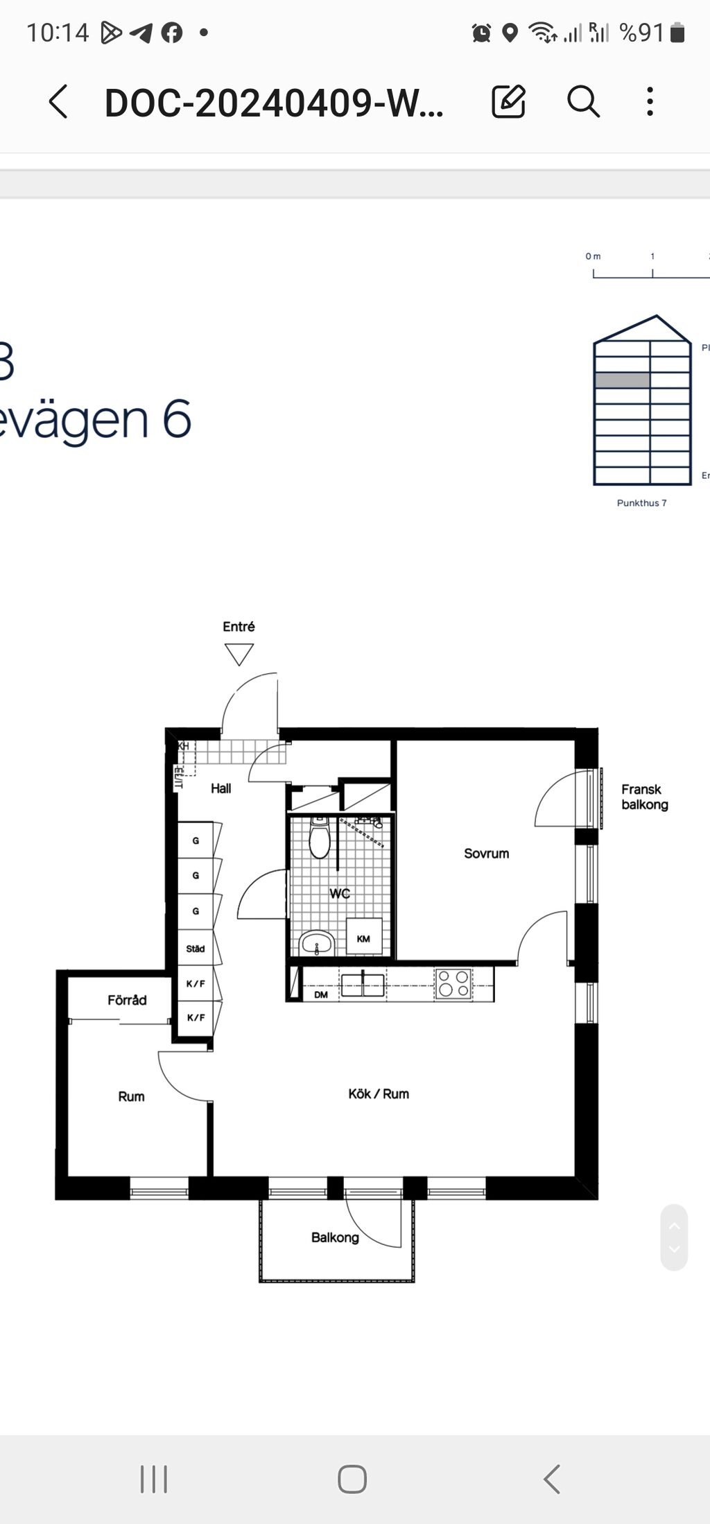 Lägenhetsbyte - Trollsländevägen 6