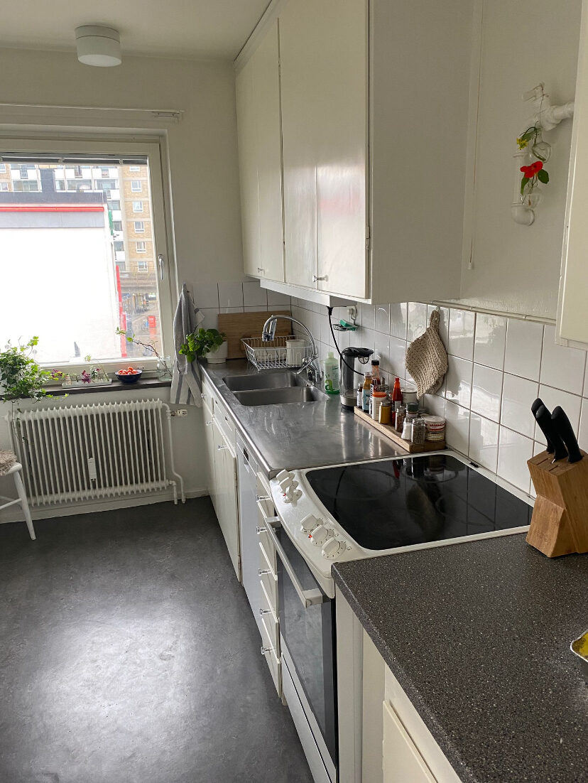 Lägenhetsbyte - Söderarmsvägen 41