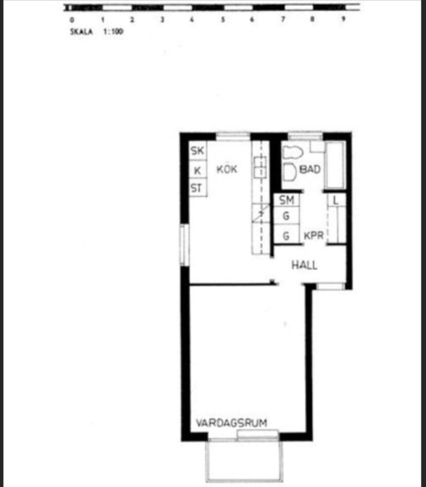 Lägenhetsbyte - Söderarmsvägen 41