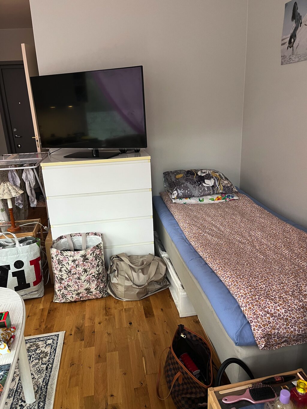 Lägenhetsbyte - Telegrafvägen 6