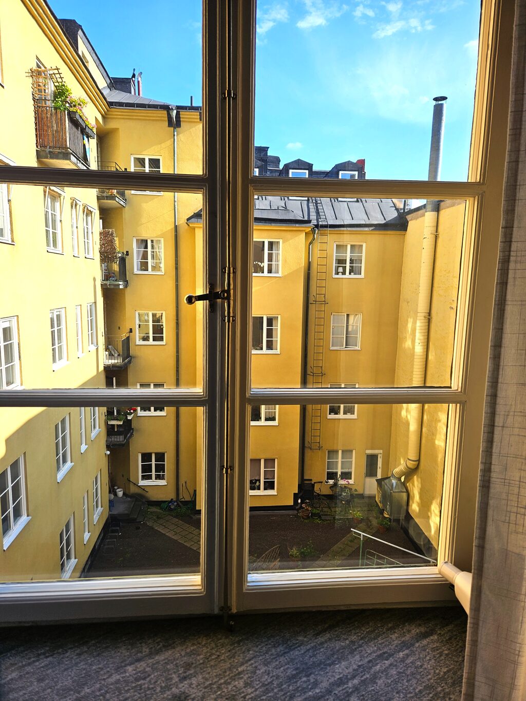 Lägenhetsbyte - Kungstensgatan