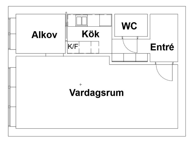 Lägenhetsbyte - Industrigatan 7B