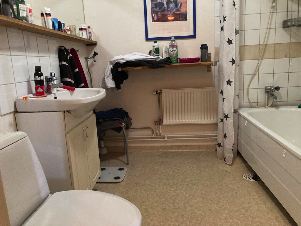 Lägenhetsbyte - Källarliden 20