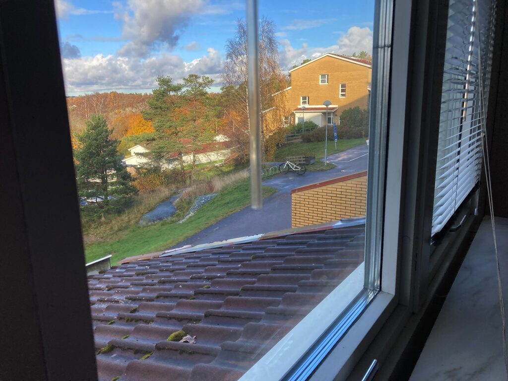 Lägenhetsbyte - Källarliden 20