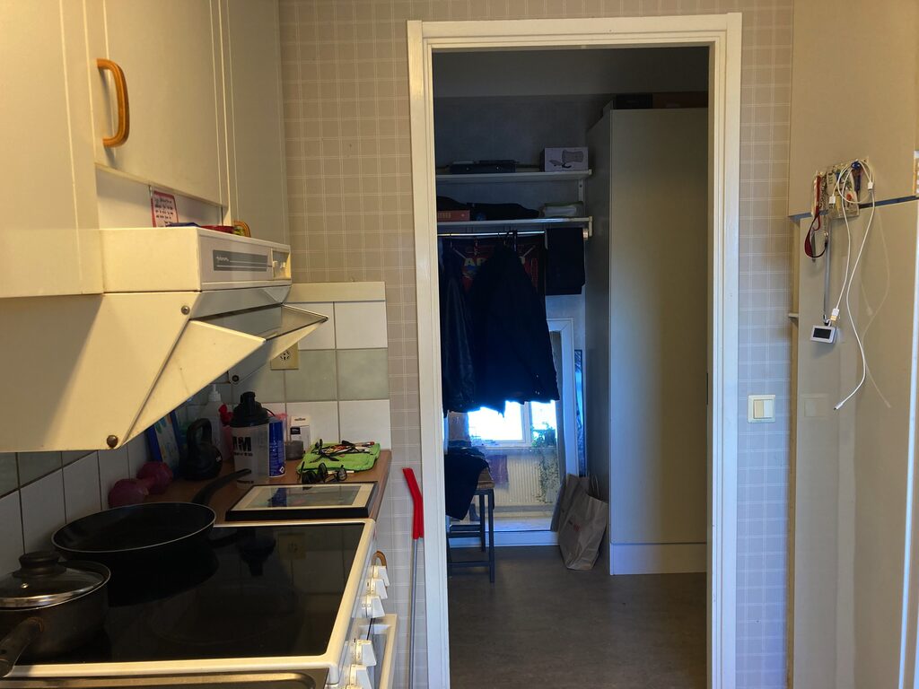 Lägenhetsbyte - Källarliden 20