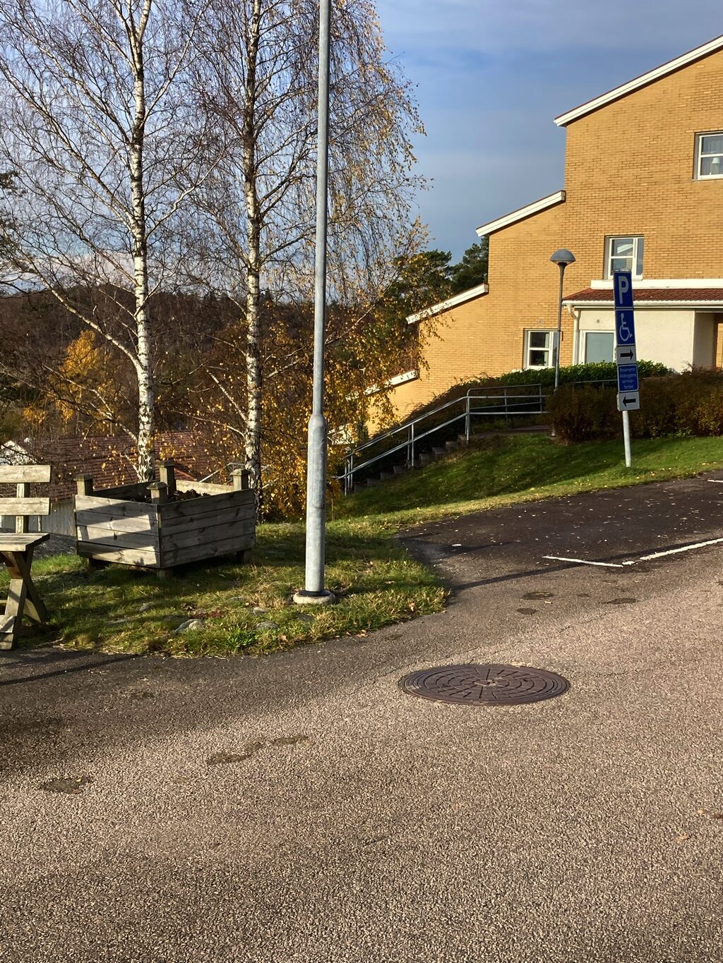 Lägenhetsbyte - Källarliden 20