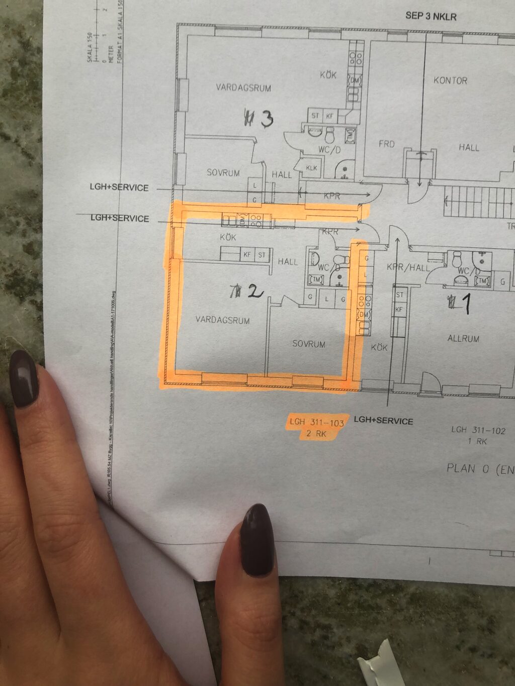 Lägenhetsbyte - Järnvägsgatan 38