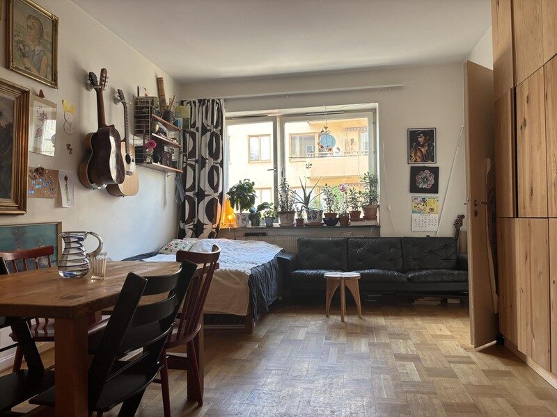 Lägenhetsbyte - Sankt Göransgatan 65