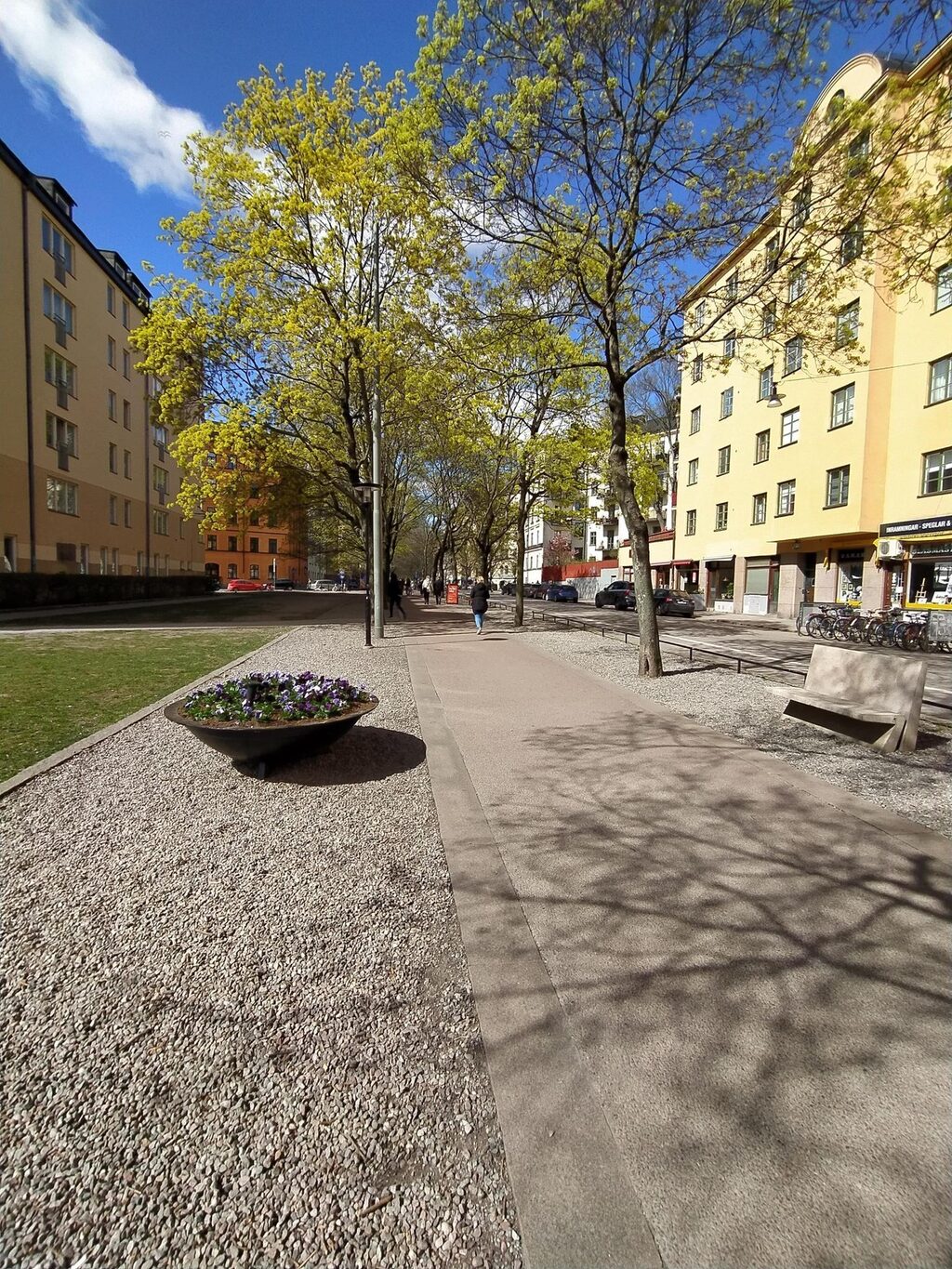Lägenhetsbyte - Katarina Bangata 27, 116 39 Stockholm