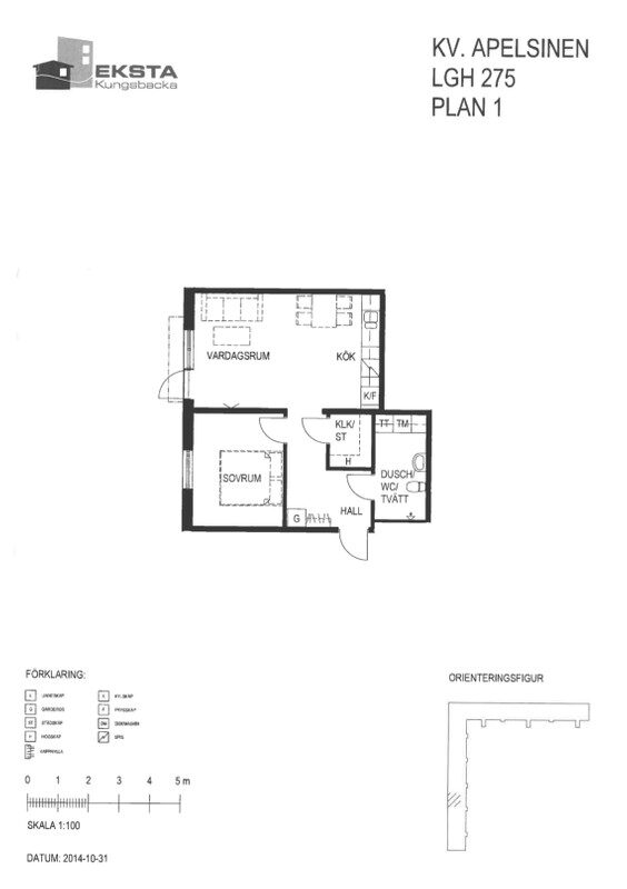 Lägenhetsbyte - Rosengatan 1A, 434 43 Kungsbacka