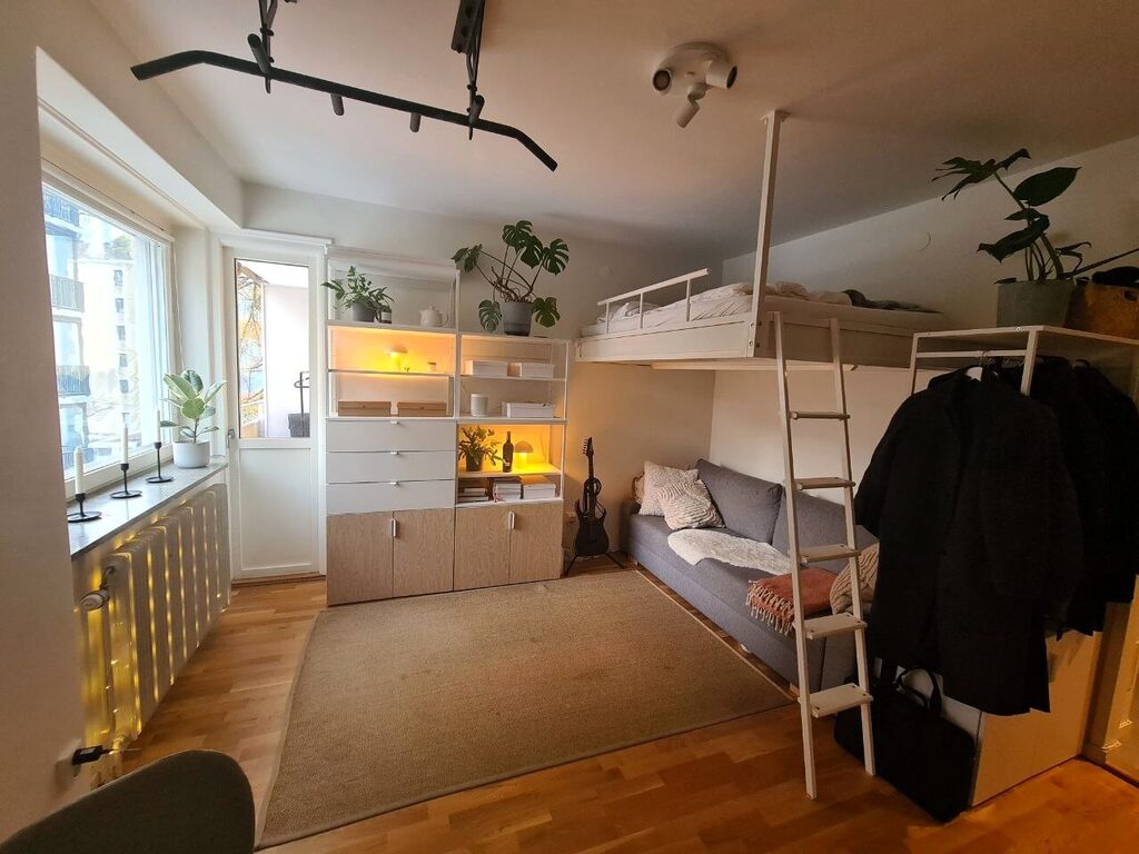 Lägenhetsbyte - Värtavägen 72, 115 38 Stockholm
