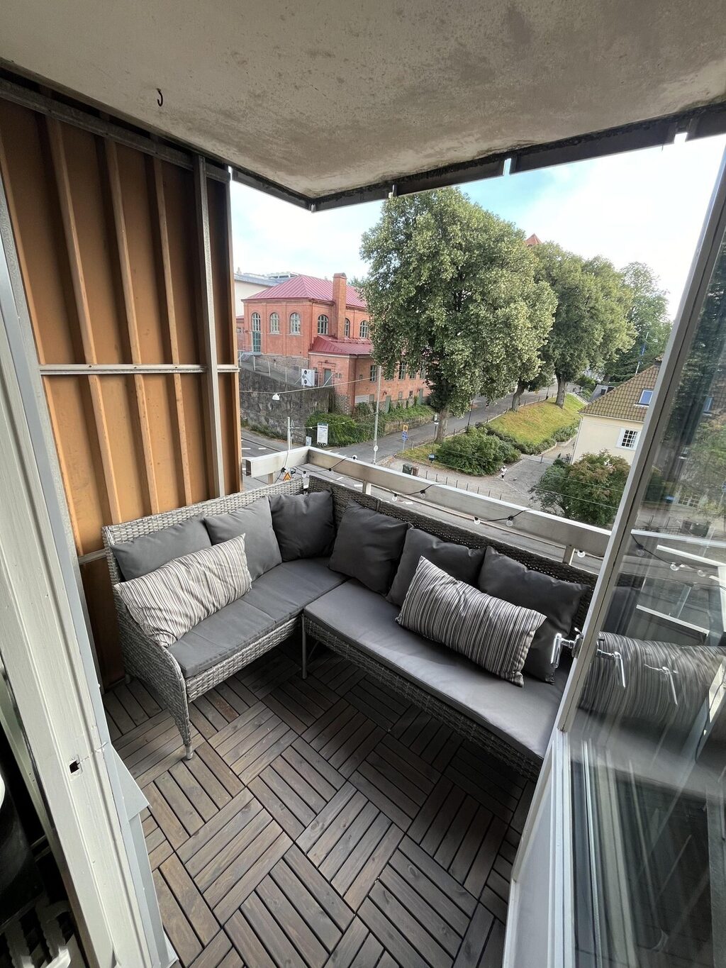Lägenhetsbyte - Övre Husargatan 32