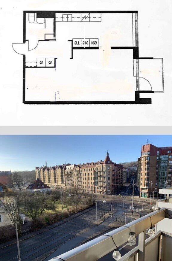 Lägenhetsbyte - Övre Husargatan 32