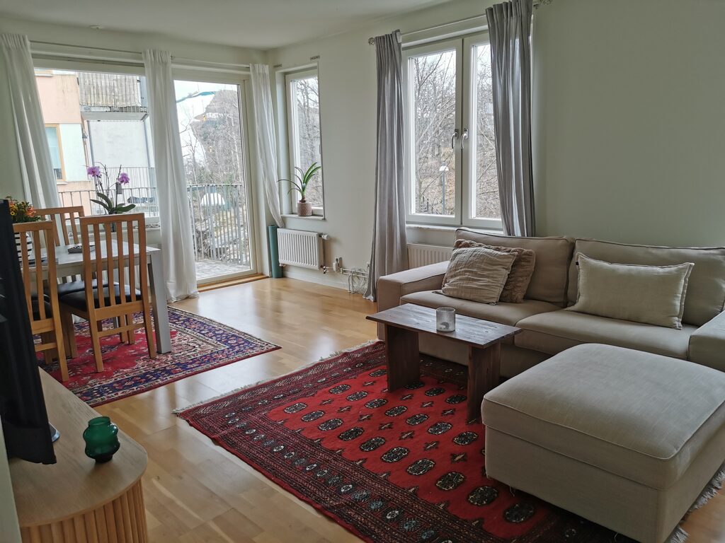 Lägenhetsbyte - Vävar Johans gata 6