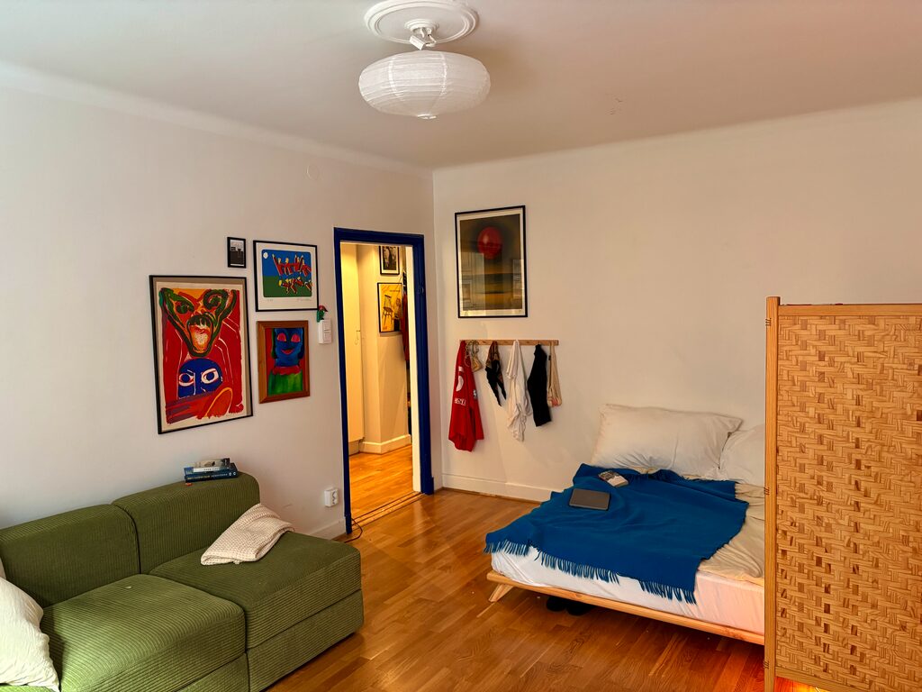 Lägenhetsbyte - Hvitfeldtsgatan 4