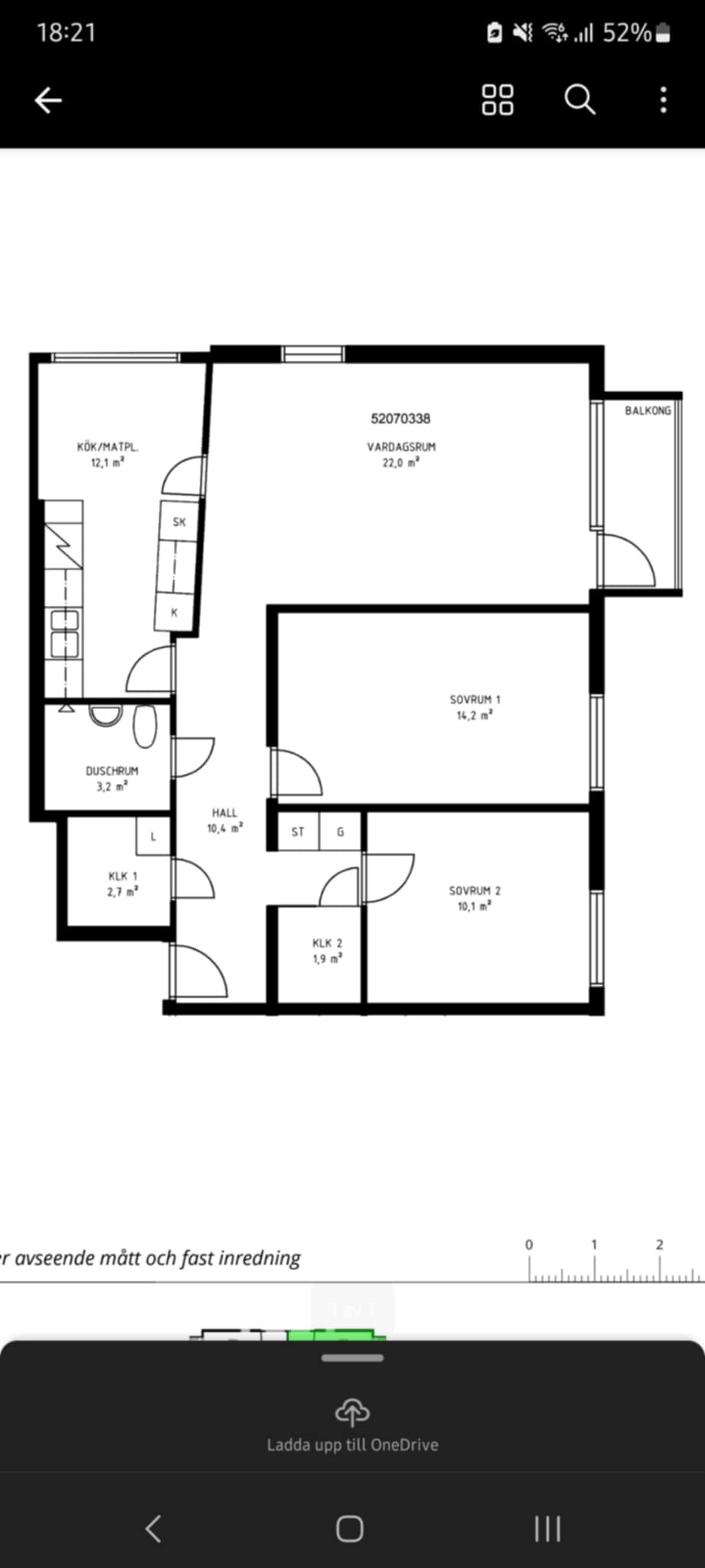 Lägenhetsbyte - Sandfjärdsgatan 72