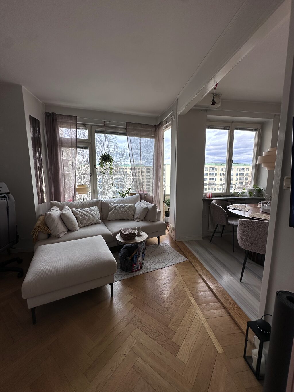 Lägenhetsbyte - Rindögatan 50