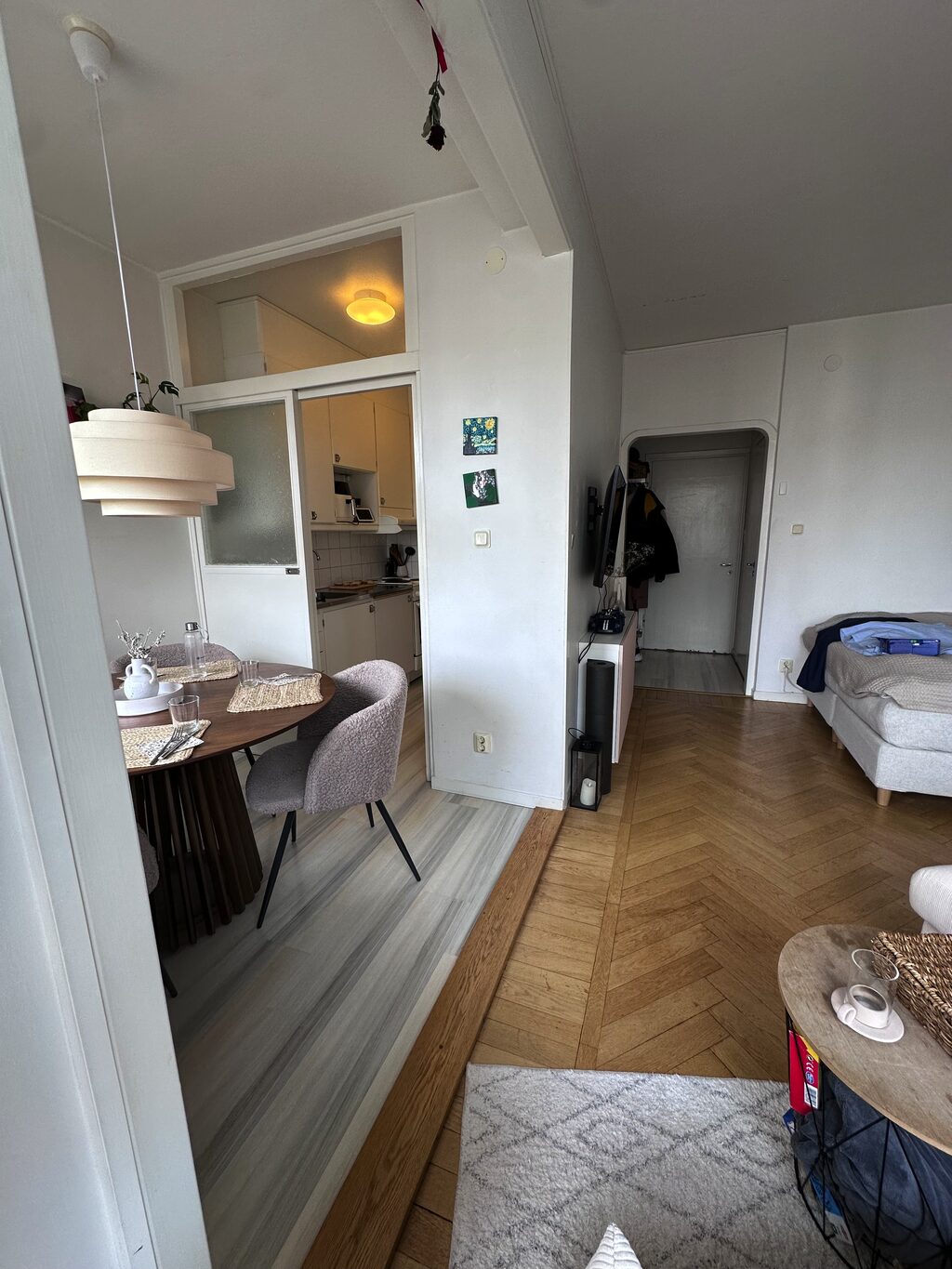Lägenhetsbyte - Rindögatan 50