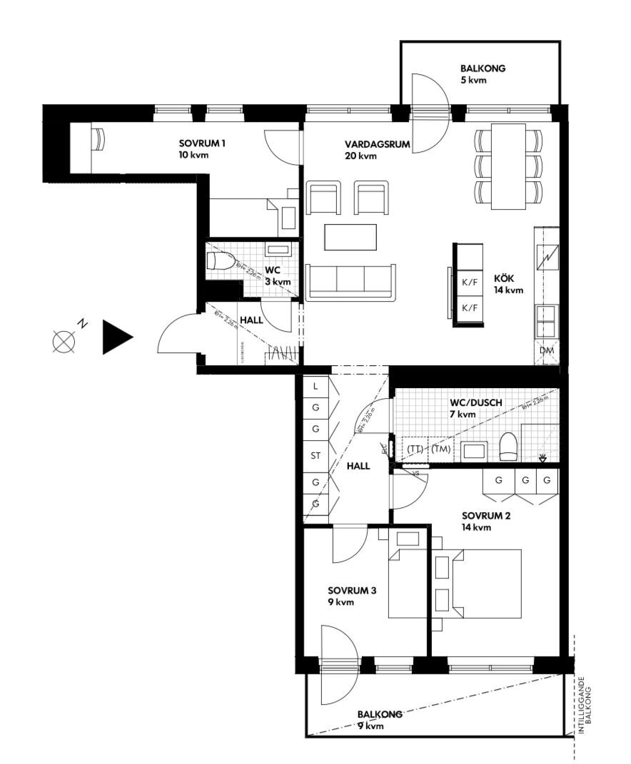 Lägenhetsbyte - Zachrisbergsgatan 5