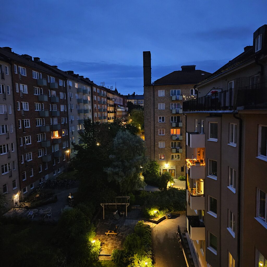 Lägenhetsbyte - Kristinehovsgatan 13