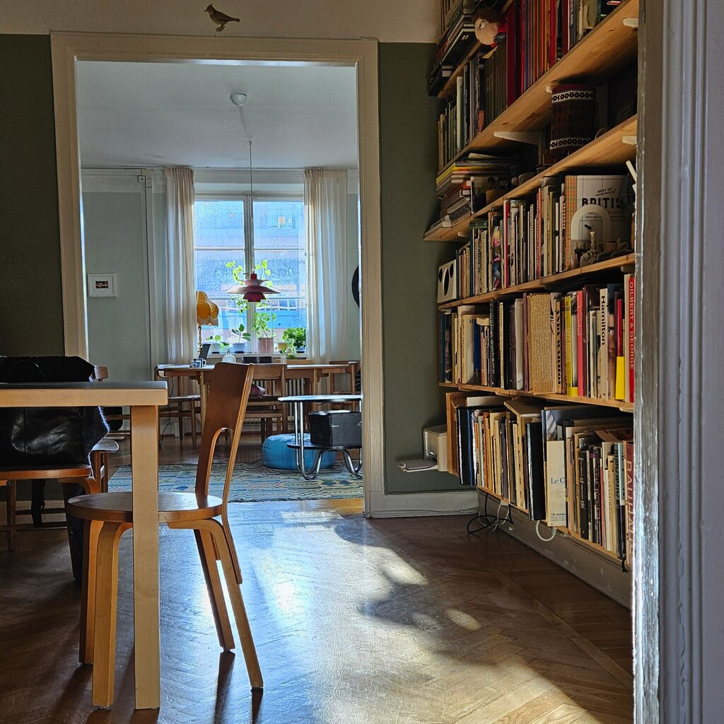 Lägenhetsbyte - Kristinehovsgatan 13