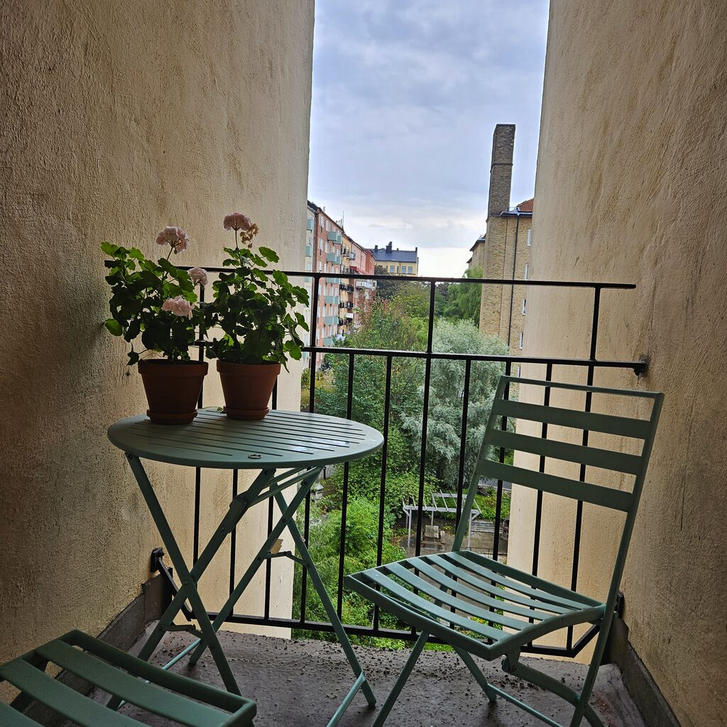 Lägenhetsbyte - Kristinehovsgatan 13
